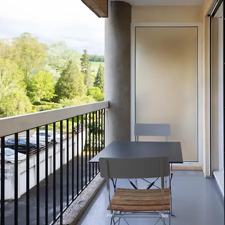 Les Jardins Du Pont Rouge - Cosy Et Calme Appartamento *