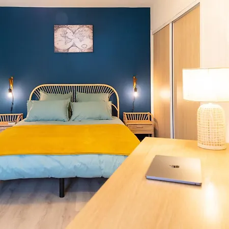 Appartamento Les Jardins Du Pont Rouge - Cosy Et Calme Aurillac