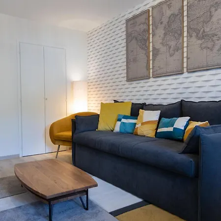 Les Jardins Du Pont Rouge - Cosy Et Calme Apartment Aurillac